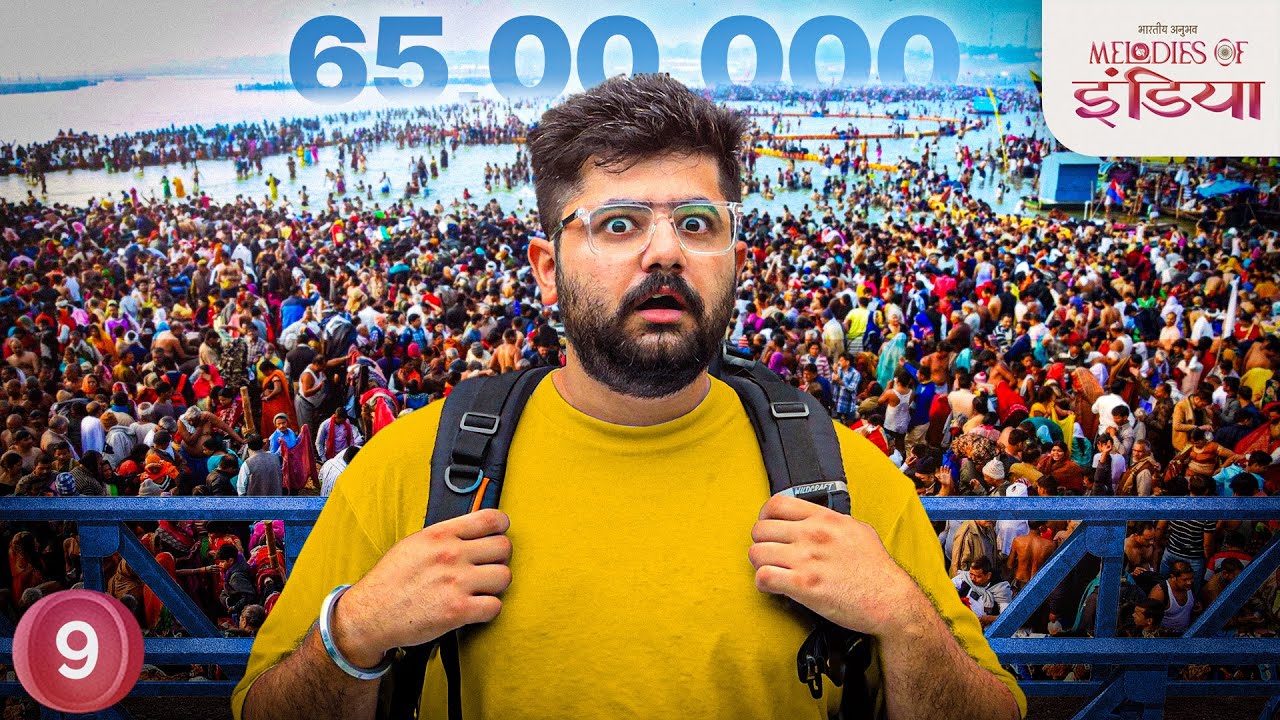 EP09 - I went to the Largest Mela in India (after Kumbh) - GANGASAGAR