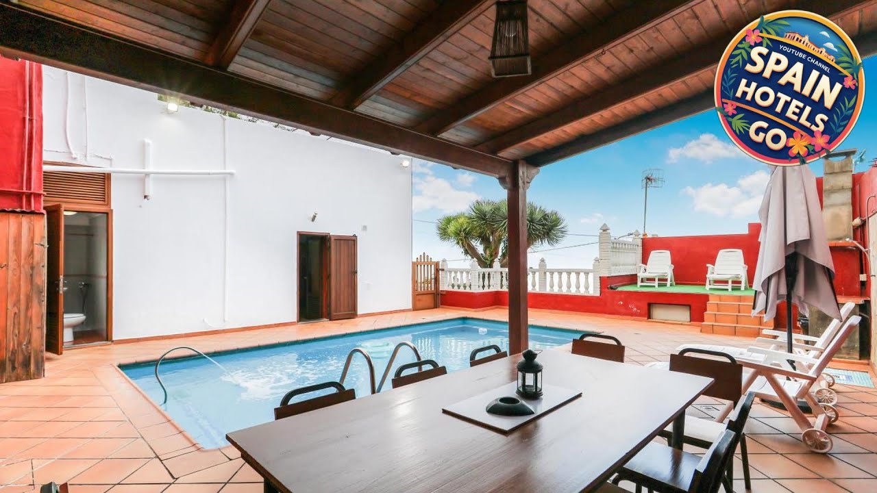 Mountain Chalet Sea Views & Pool | Gran Canaria, Spain | Hotel Review 🌟