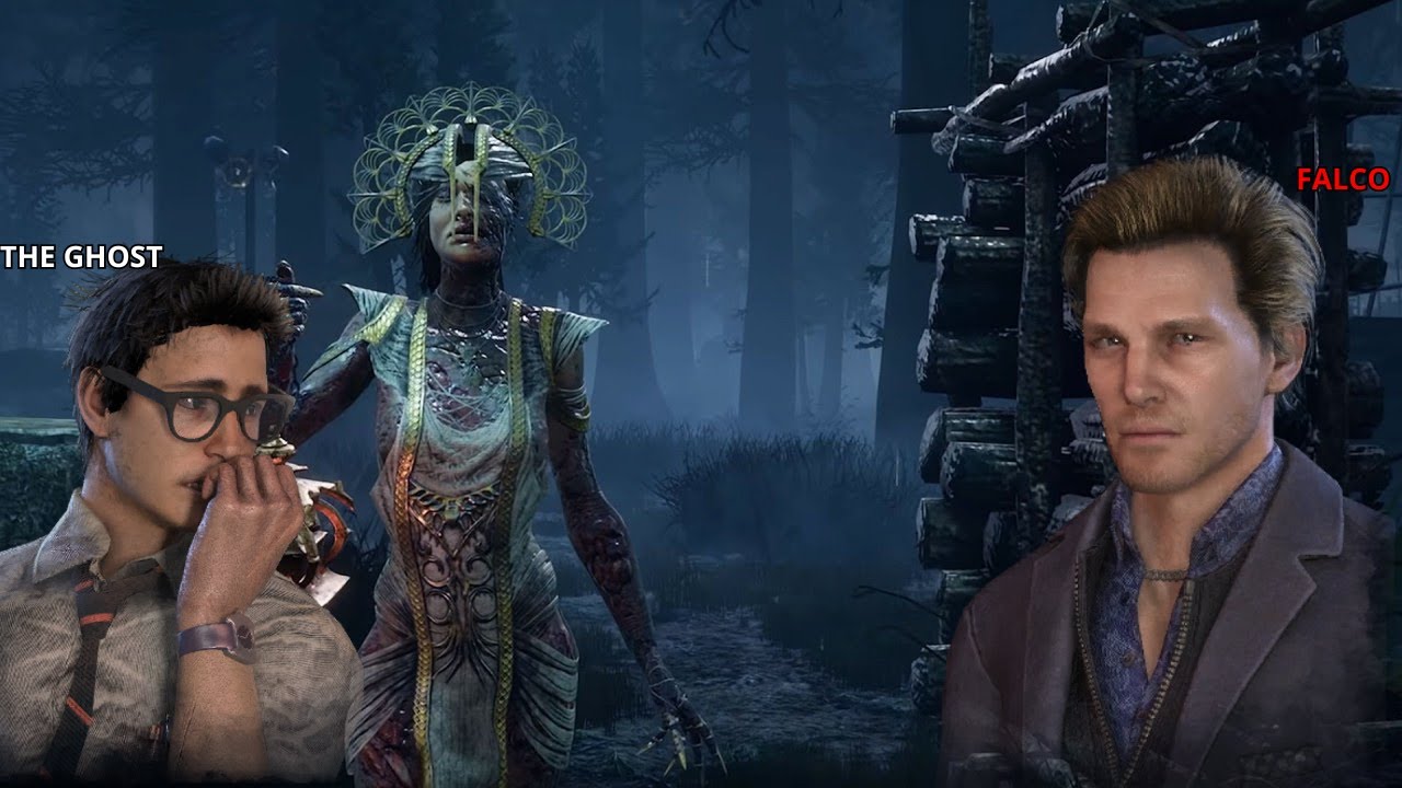 NON ERA SCONTATO MA IN OGNI CASO SI VINCE SEMPRE CON THE GHOST IN PARTITA SU DEAD BY DAYLIGHT