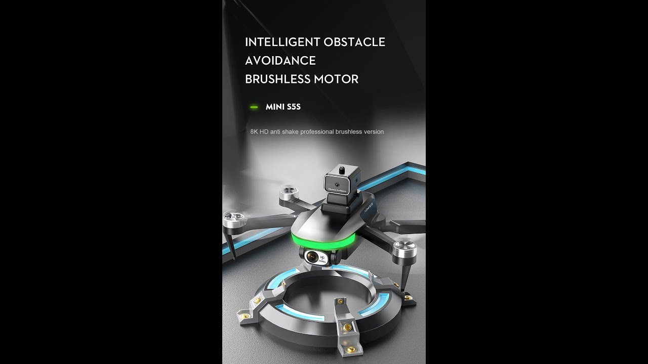 S5S Mini Dual Camera Drone