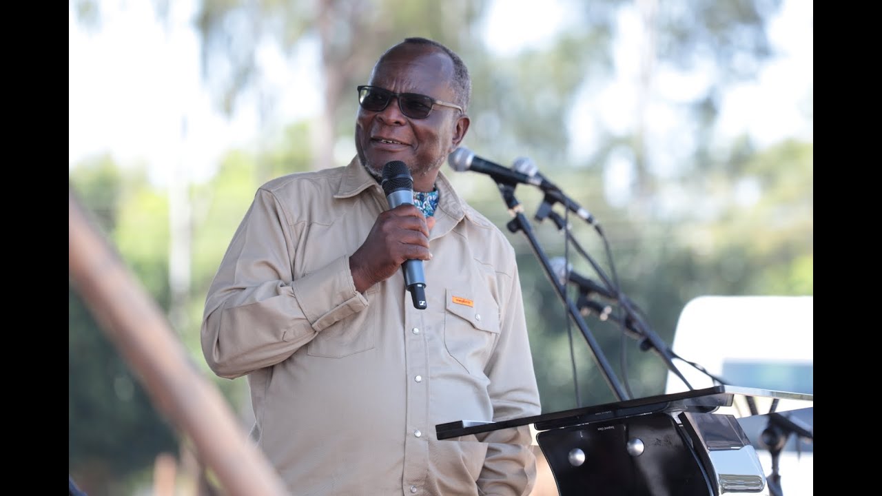 APOSTLE ALEX MITALA ON DAY 4 OF LIGHT UP ACHOLI LAND FOR JESUS MISSION 2023