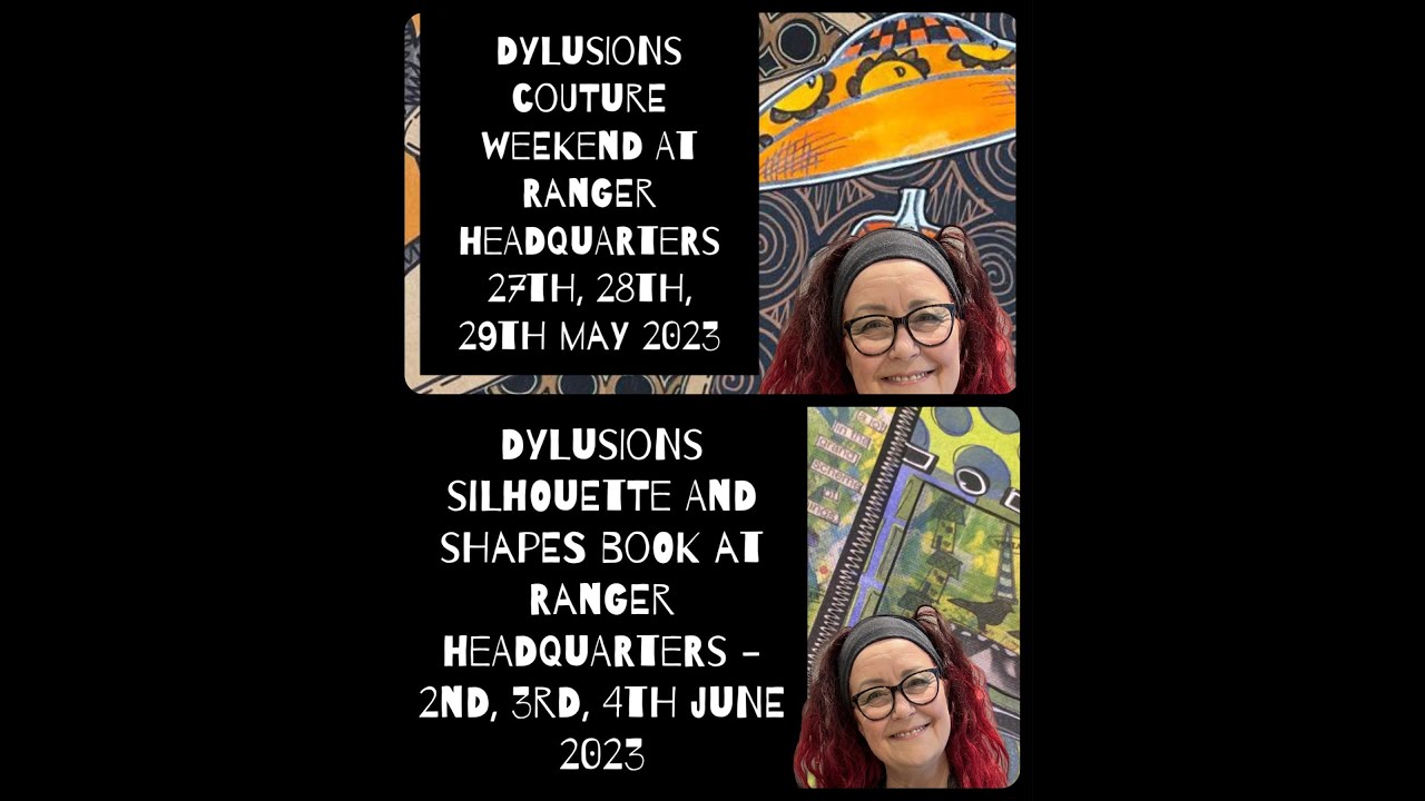 I am going to be teaching 2 weekends at Ranger Ink HQ In May and June 2023
