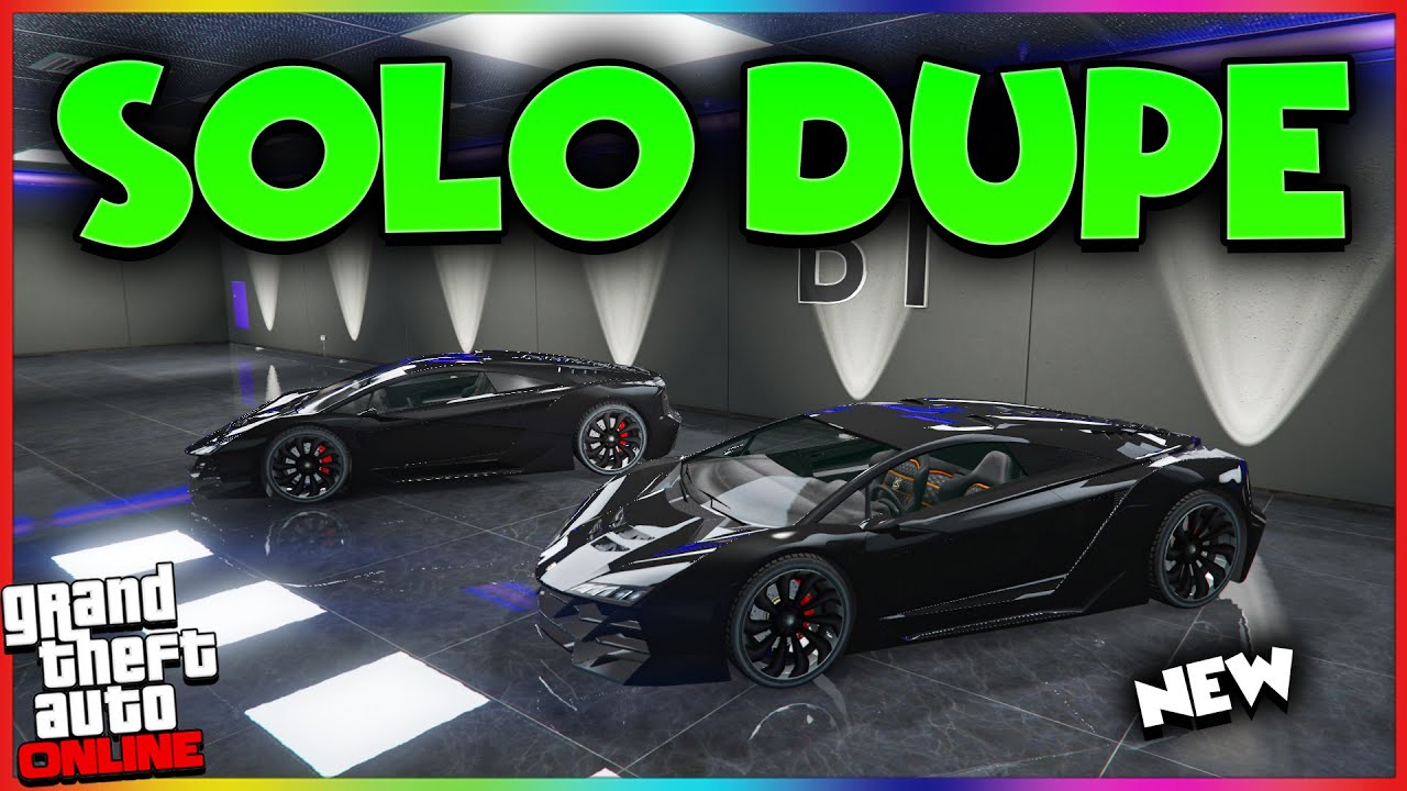 SOLO GTA 5 Car Duplication Glitch | gta 5 money glitch | gta money glitch | gta 5 duplication glitch