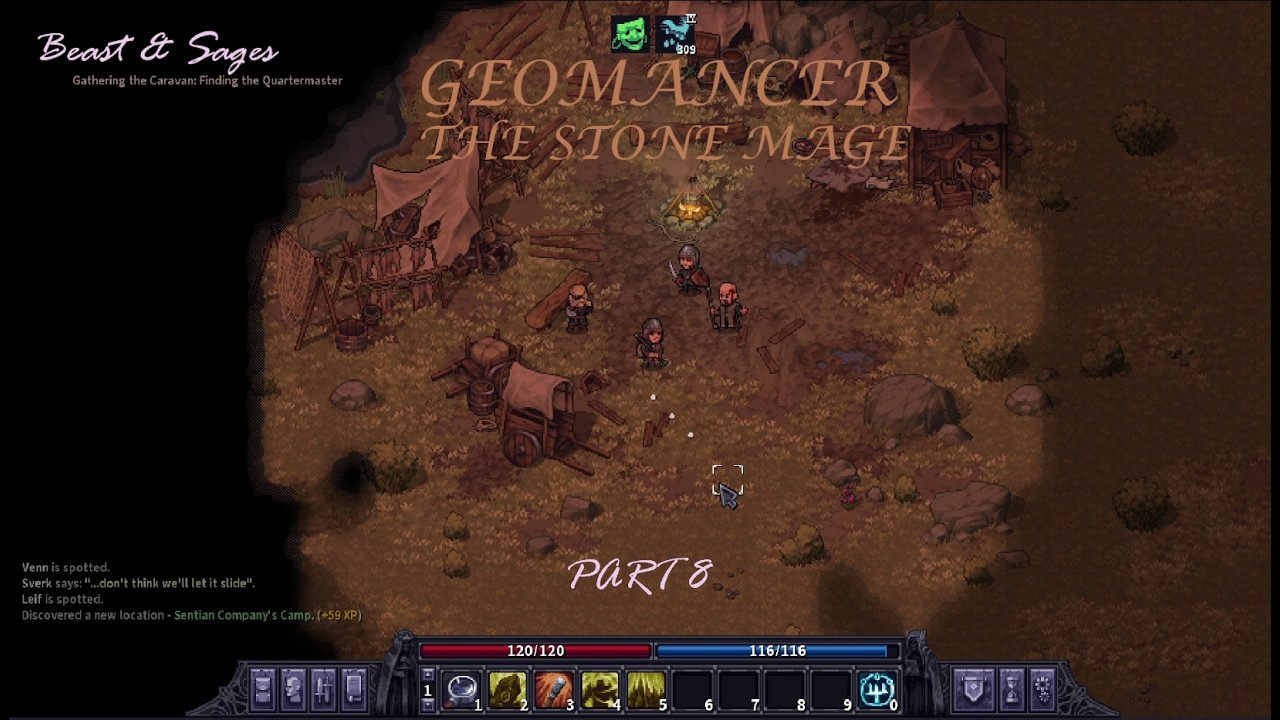 Stoneshard - Geomancer - Stone Mage - Beast & Sages - Part 8 (No Commentary)