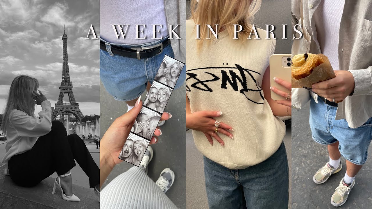 A WEEK IN PARIS: secret spots, cute restos, photo locations | travel vlog & perfect itinerary 🥐🇫🇷
