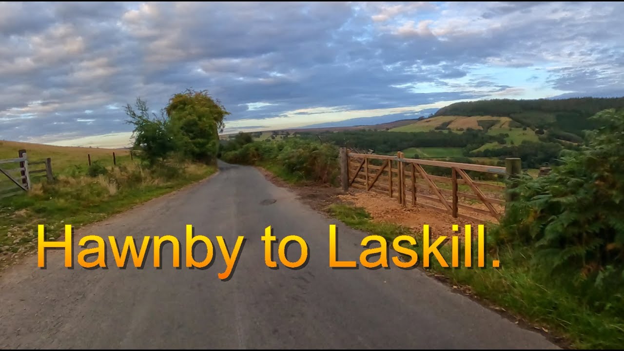 Hawnby to Laskill.