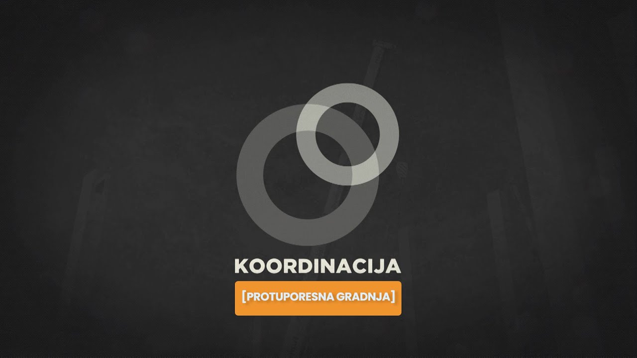 Koordinacija [PROTUPOTRESNA GRADNJA] S01E01