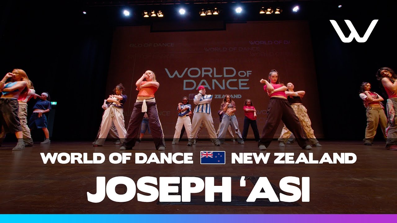Joseph 'Asi | Showcase | World of Dance New Zealand 2025 | #wodnewzealand25