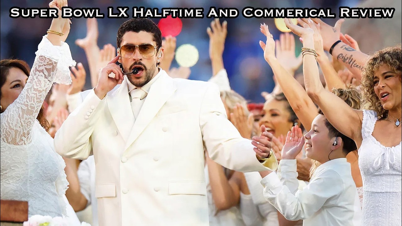 Just End The Suffering Podcast: Super Bowl LX Halftime And Commercial Recap