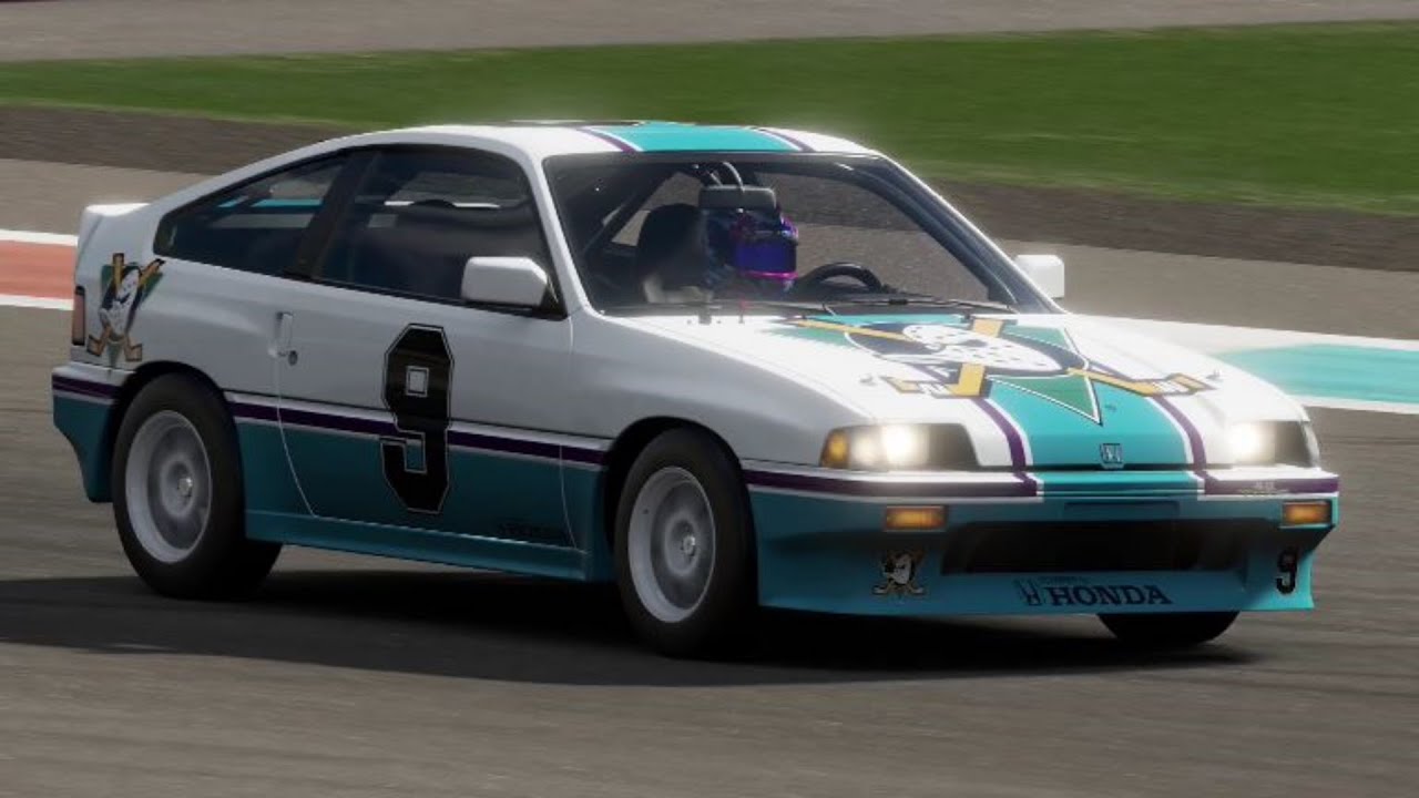 Yas Marina CRX Hot Lap!