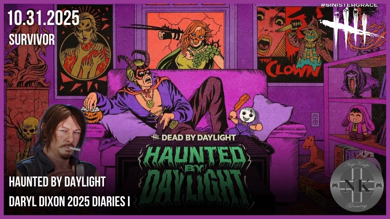 Haunted by Daylight 2025 #23 - Daryl Dixon 2025 Diaries I