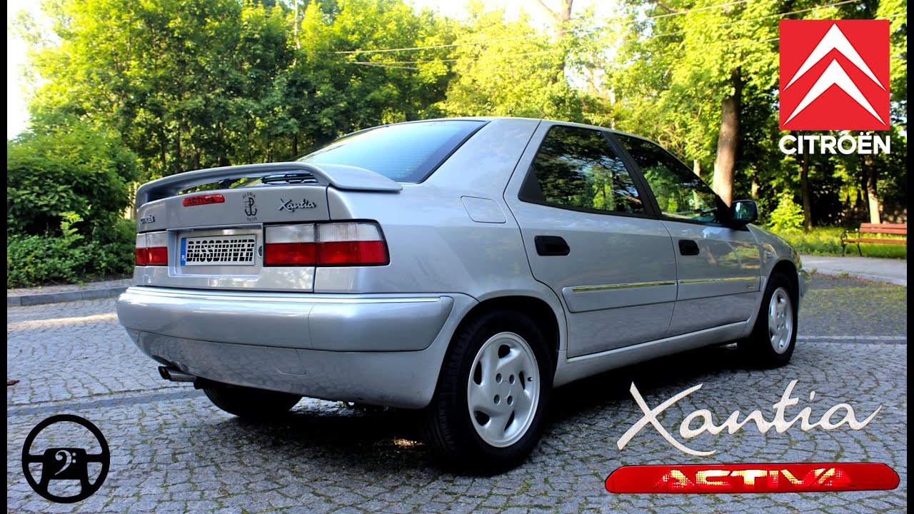 Citroen Xantia Activa V6 to wyczynowy omijacz łosi