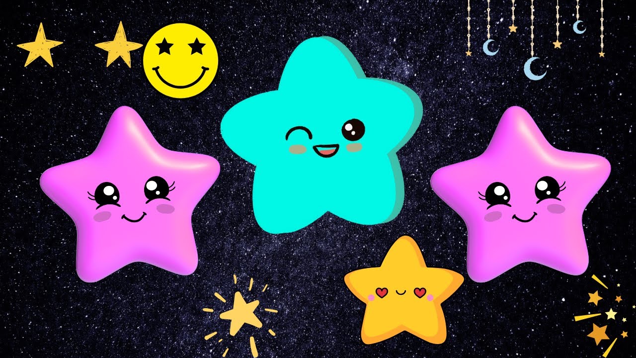Drift Off to Dreamland |Soft Twinkle Twinkle Lullaby,Gentle Night Sky Music for Babies and Toddlers