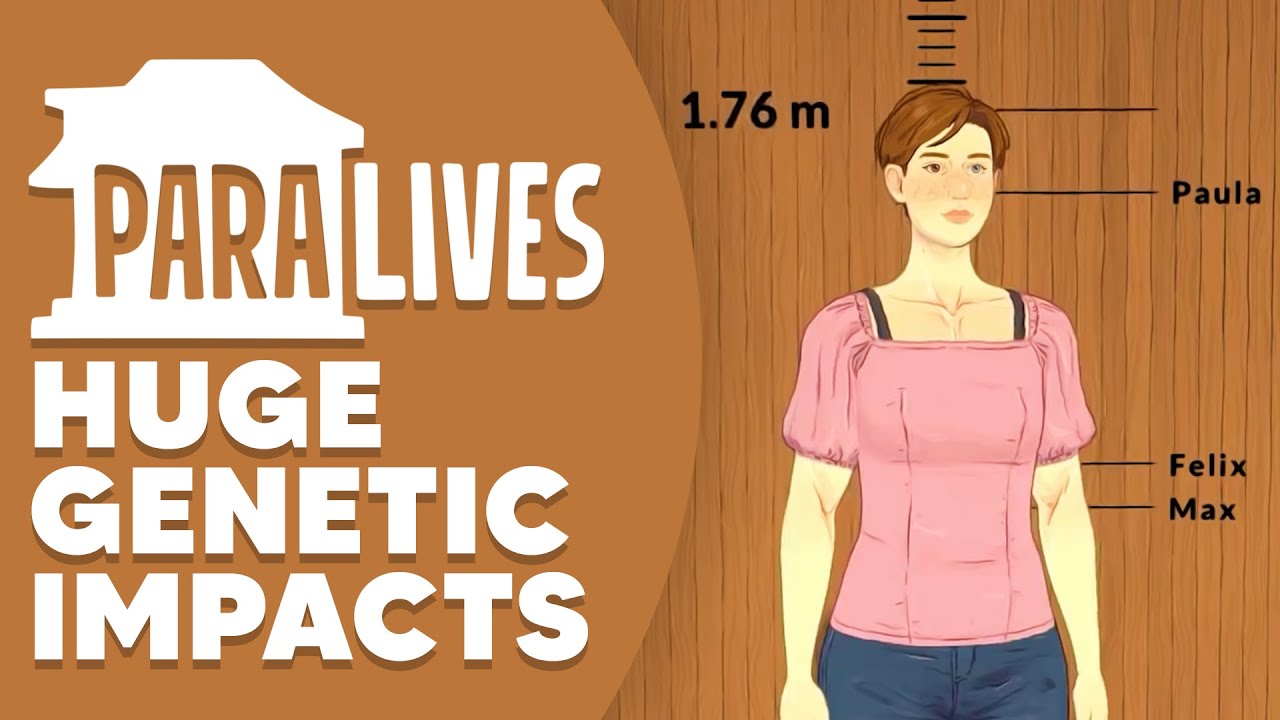 HEIGHT SLIDERS IN ACTION & HUGE GENETIC IMPACTS CONFIRMED! 😱