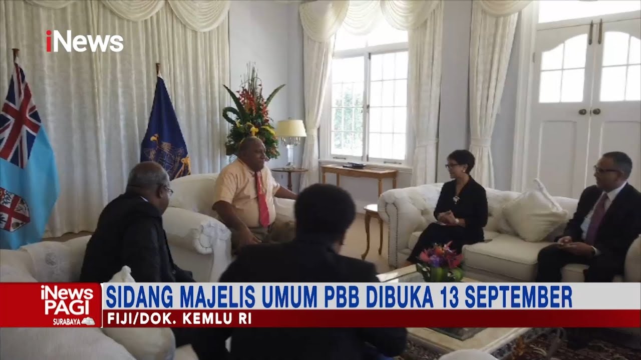 Menlu Siap Jawab Isu Pelanggaran HAM di Papua dalam Sidang PBB #iNewsPagi 13/09
