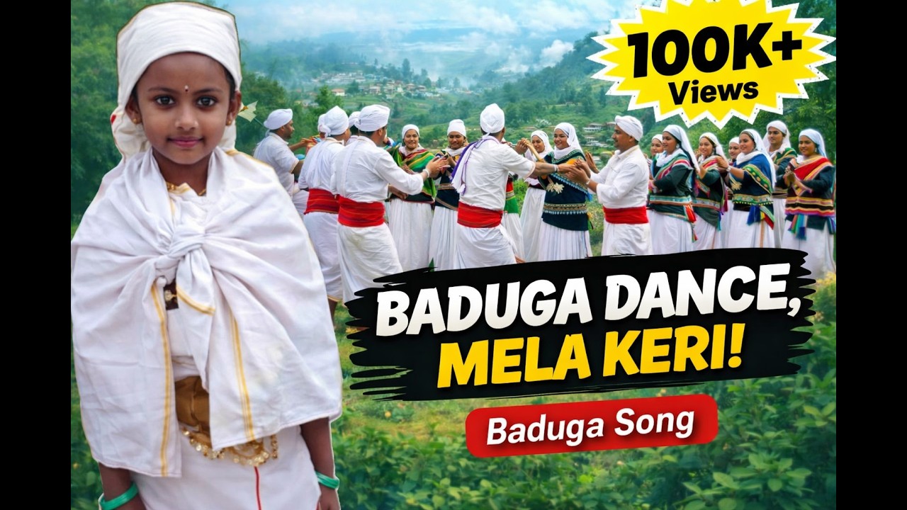 Mela keri baduga song |Vachu Solo #Melakeri #badugasong #solo #dance #ooty #ootyspecial #ootydance