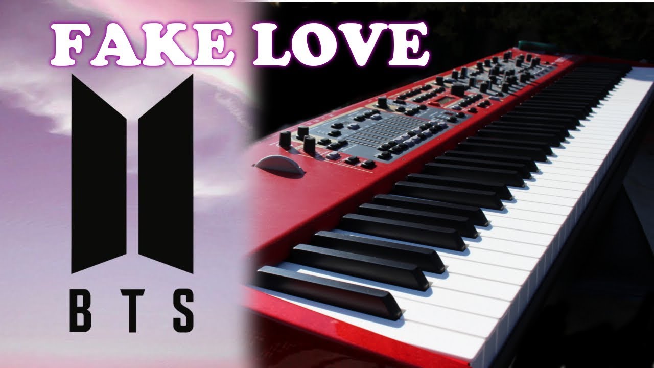 BTS (방탄소년단) - Fake Love Piano Cover