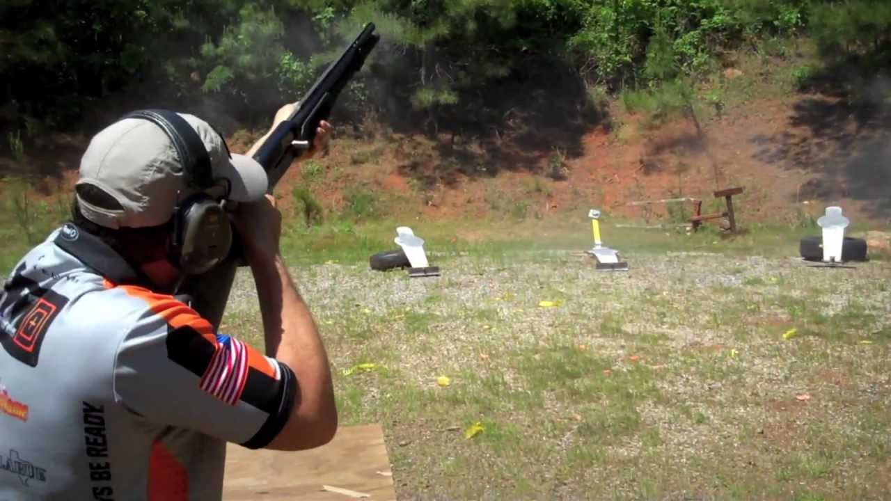 IDPA 3 Gun Match - Old Stone Fort - Dustin Ellermann