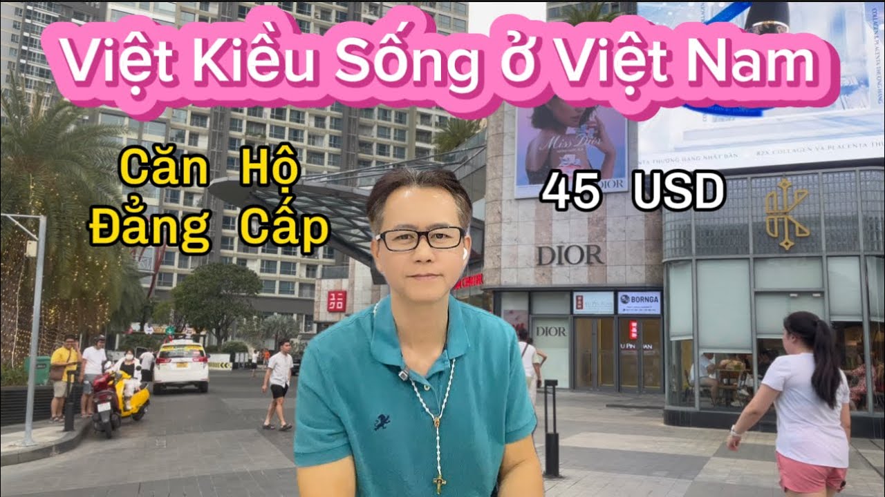 Thuê Căn Hộ Cao Cấp ở Sài Gòn chỉ với 45 đô | Trải nghiệm thật của Việt Kiều Mỹ