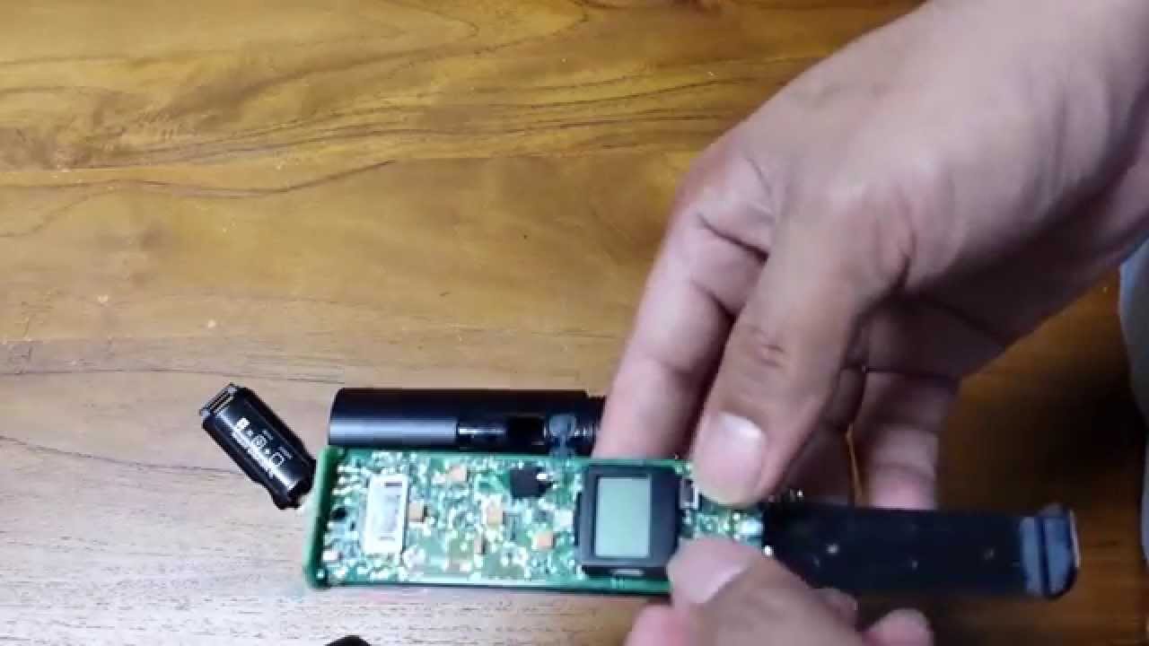 How to open and fix a switch on SHURE SLX2