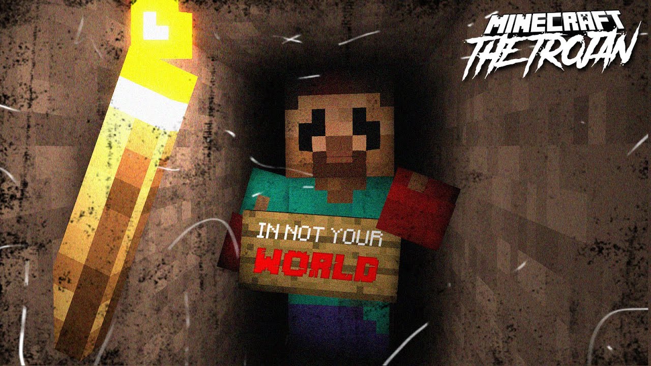 DODAŁEM ZAWIRUSOWANĄ MODYFIKACJĘ DO MINECRAFT... | The Trojan