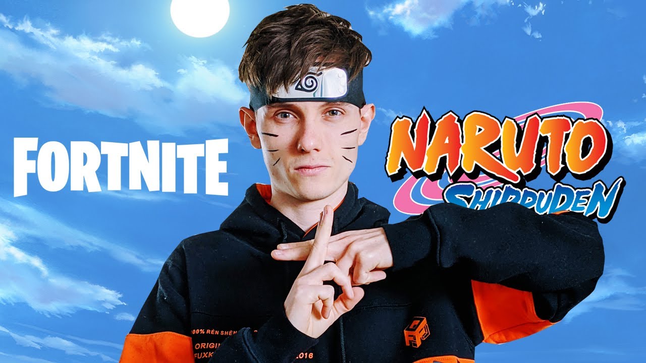 НАРУТО x ФОРТНАЙТ
