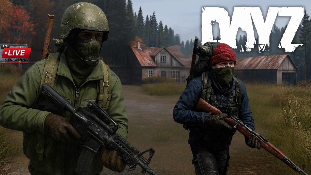 HARDCORE Chernarus w/ @ZestyPolvo   -  |  DayZ 1440p Live Stream  | !discord
