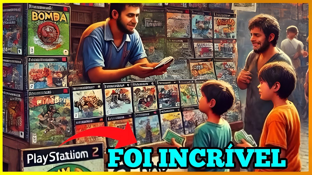 Época do Dvd Pirata! 3 Por 10 - Minha Coleção de Jogos do PS2 e Filmes