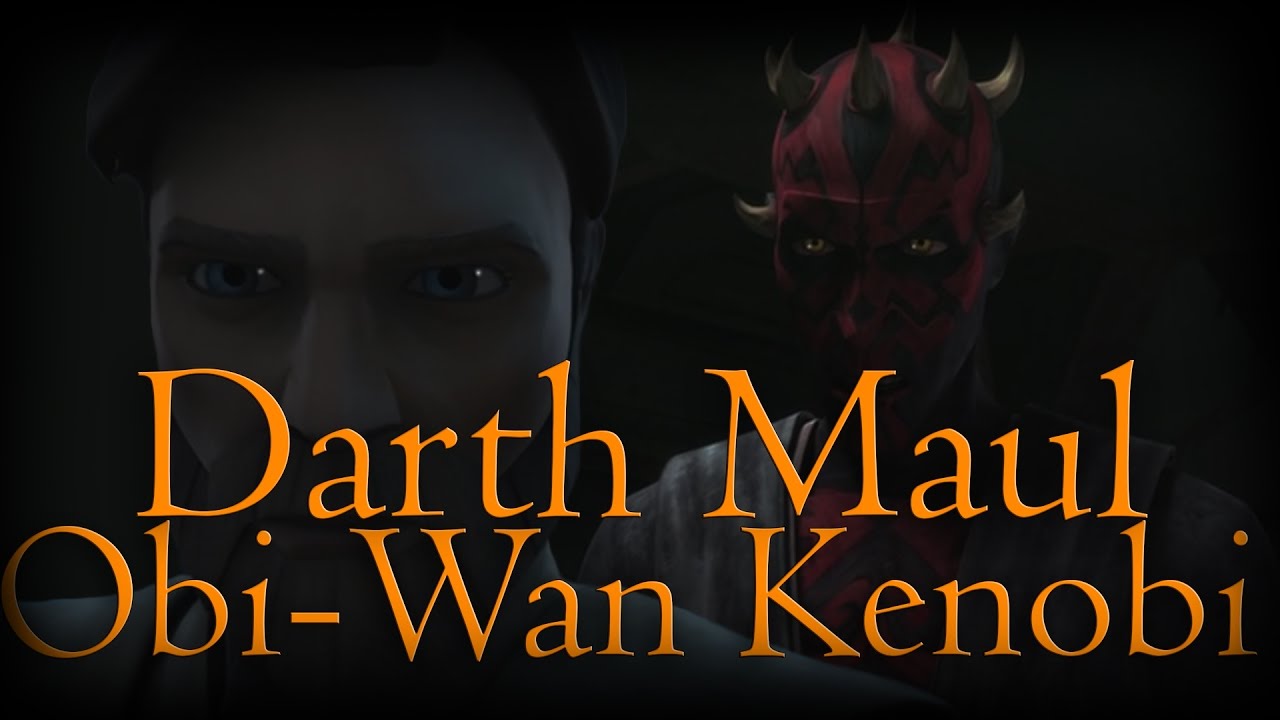 Darth Maul & Obi-Wan Kenobi Tribute - Monster