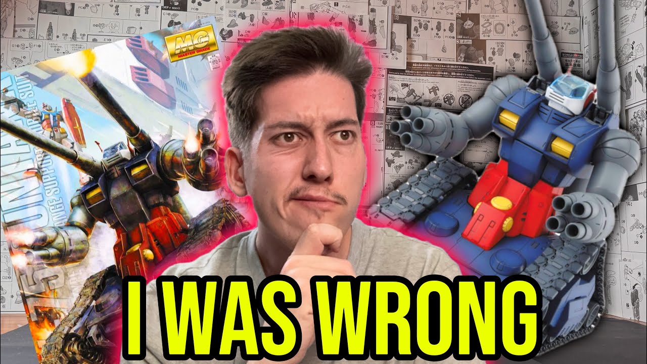 DOES THIS OLD MASTER GRADE HOLD UP? | MG GUNTANK