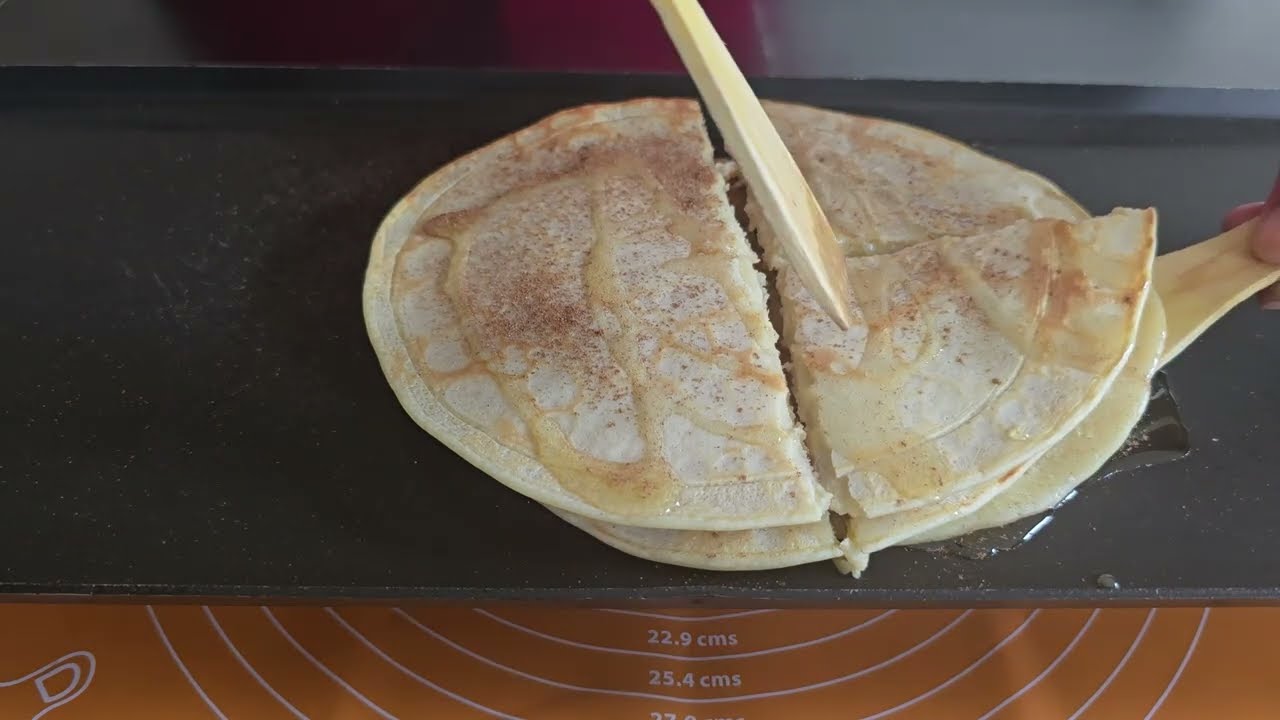 Deliciously Fluffy Pancakes