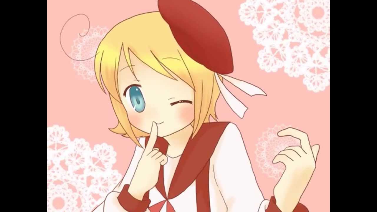 [Rin Kagamine] I Grew Chocolata (English Subs)