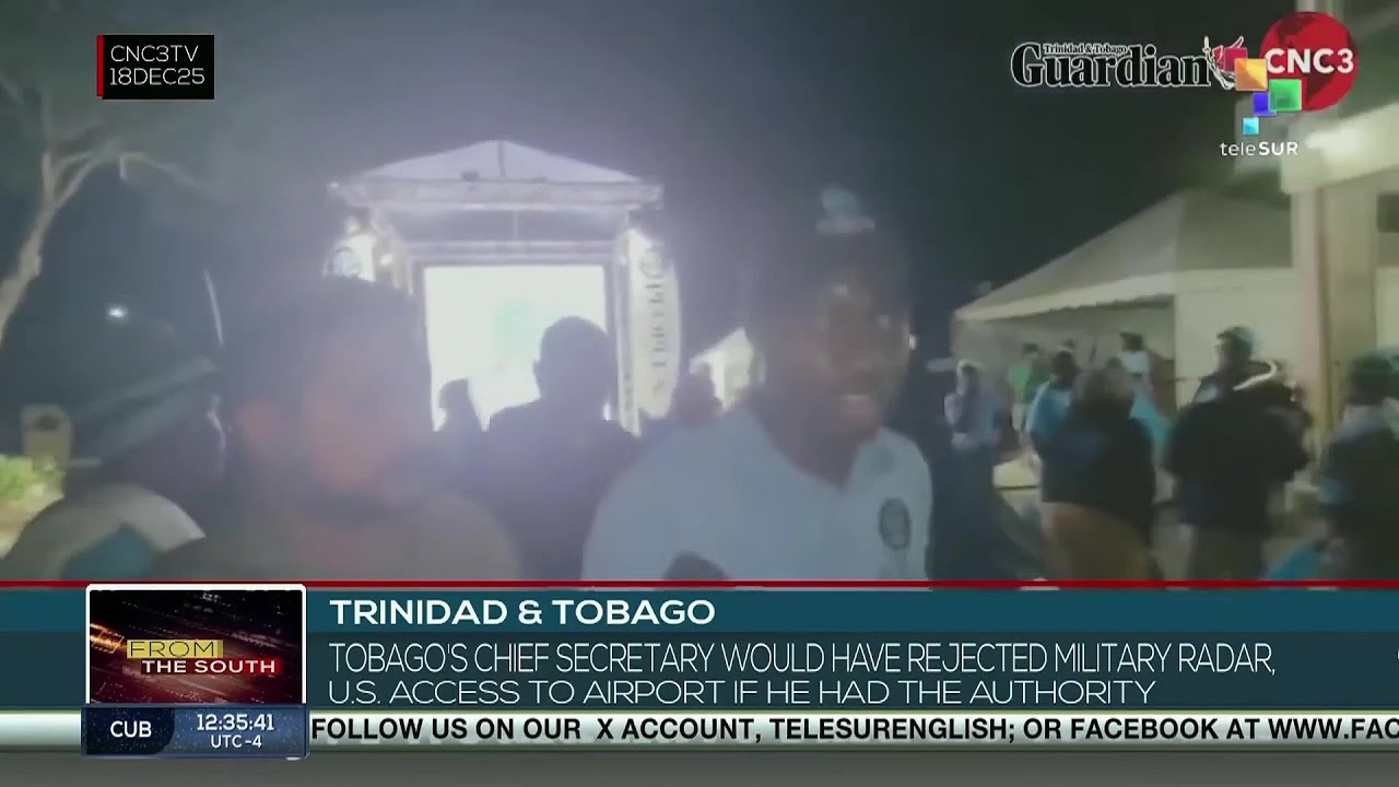 Тринидад и Тобаго: Главный секретарь отклонил бы запрос на использование военных радаров и доступ...