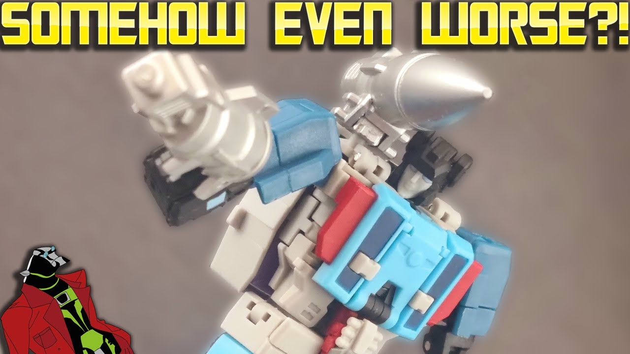 DX9 Mini-01 Vasili (Doubledealer) | Magic Square Transformers | Doctor Lockdown Reviews 164