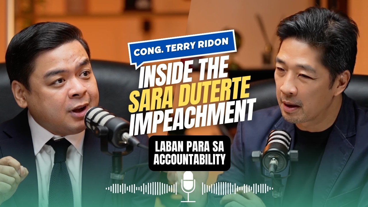 Sara Duterte Impeachment: Terry Ridon Gives Us the Inside Scoop