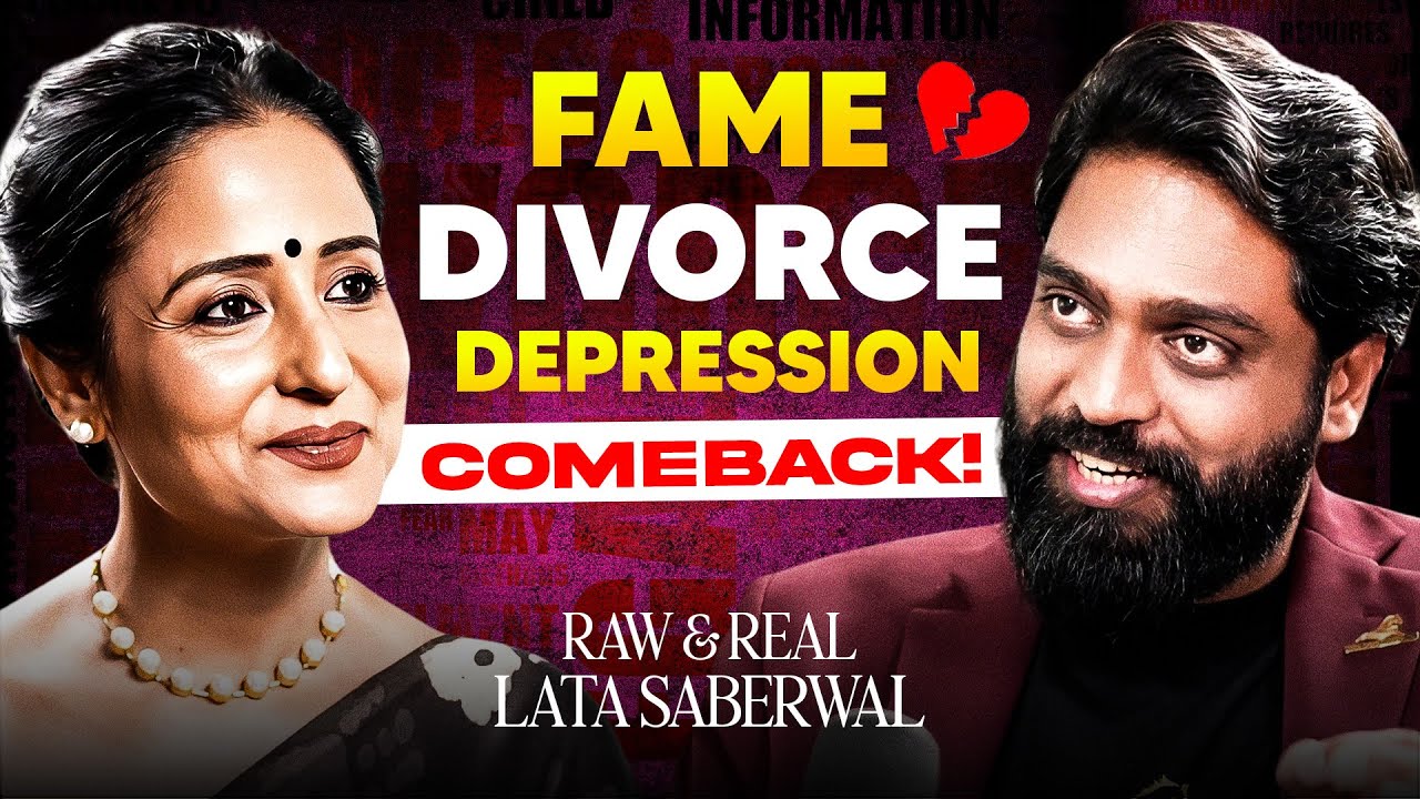 Lataa Saberwal Breaks Silence | Yeh Rishta Kya Kehlata Hai Actress Unfiltered