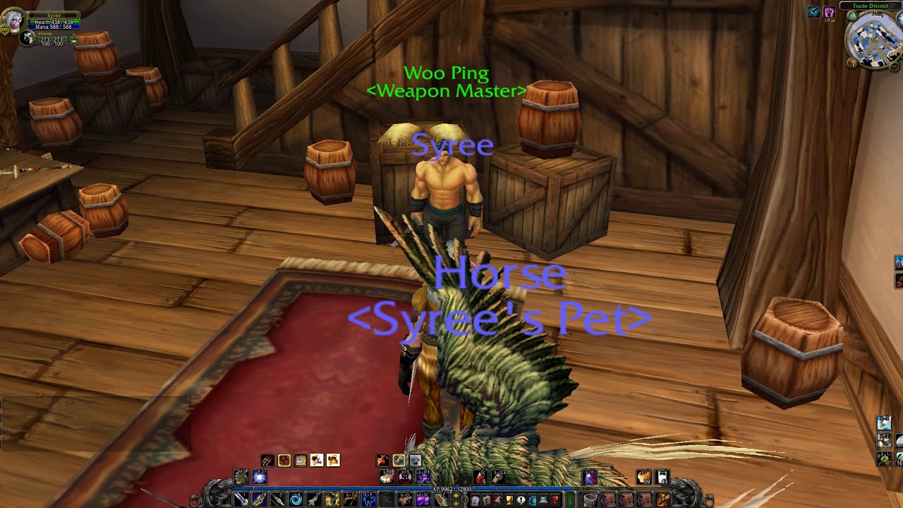 Where to Train 1H Swords / 2H Swords (Alliance) WoW Classic