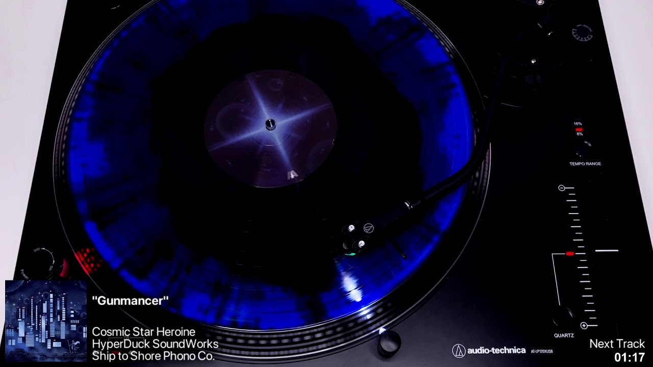 Cosmic Star Heroine: Side A | Vinyl Rip (Ship to Shore Phono Co.)