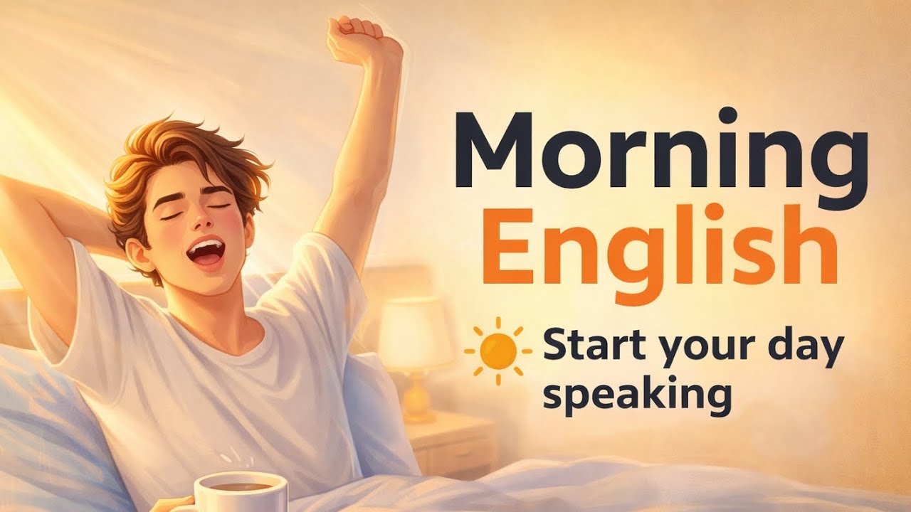 My Morning Routine | English Podcast for Beginners