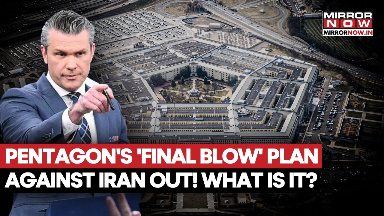 Pentagon's 'Final Blow' Plan Against Iran Out! From Island Seizure To Oil Blockage, What Is It?