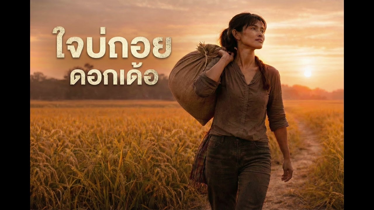 🌾 ใจบ่ถอยดอกเด้อ | เพลงสำหรับคนที่ล้มแล้วลุก | เสียงใจคนบ้านนา