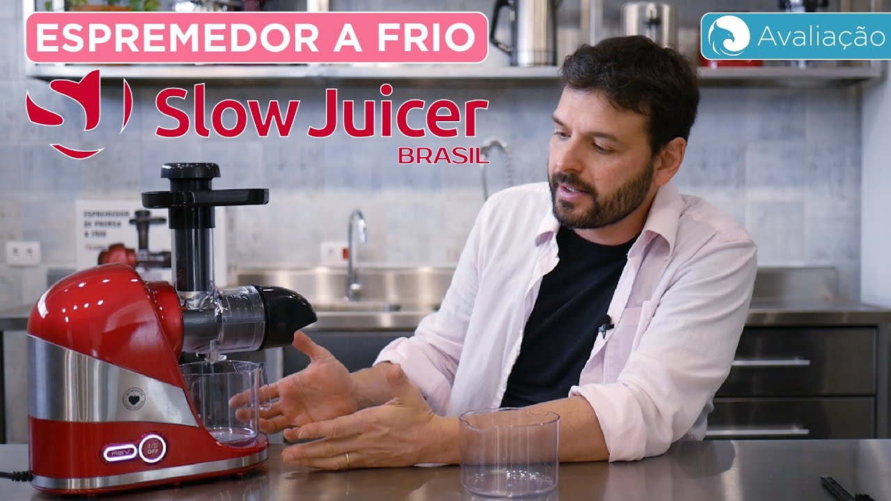 Na Prática com o Extrator de Nutrientes Slow Juicer | Revisão da Harpyja