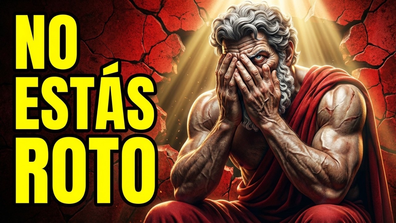 No est&aacute;s roto  Nadie te ense&ntilde;&oacute; esto | ESTOICISMO