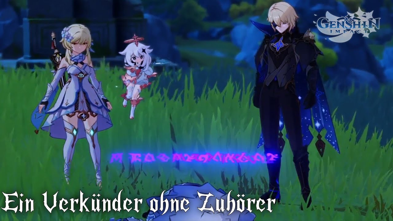 [EU-DE] Genshin Impact: Ein Verkünder ohne Zuhörer