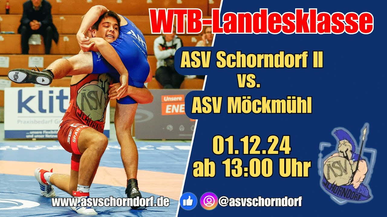 2024-12-01 /  WRV-Landesklasse - ASV Schorndorf II  vs. ASV Möckmühl II