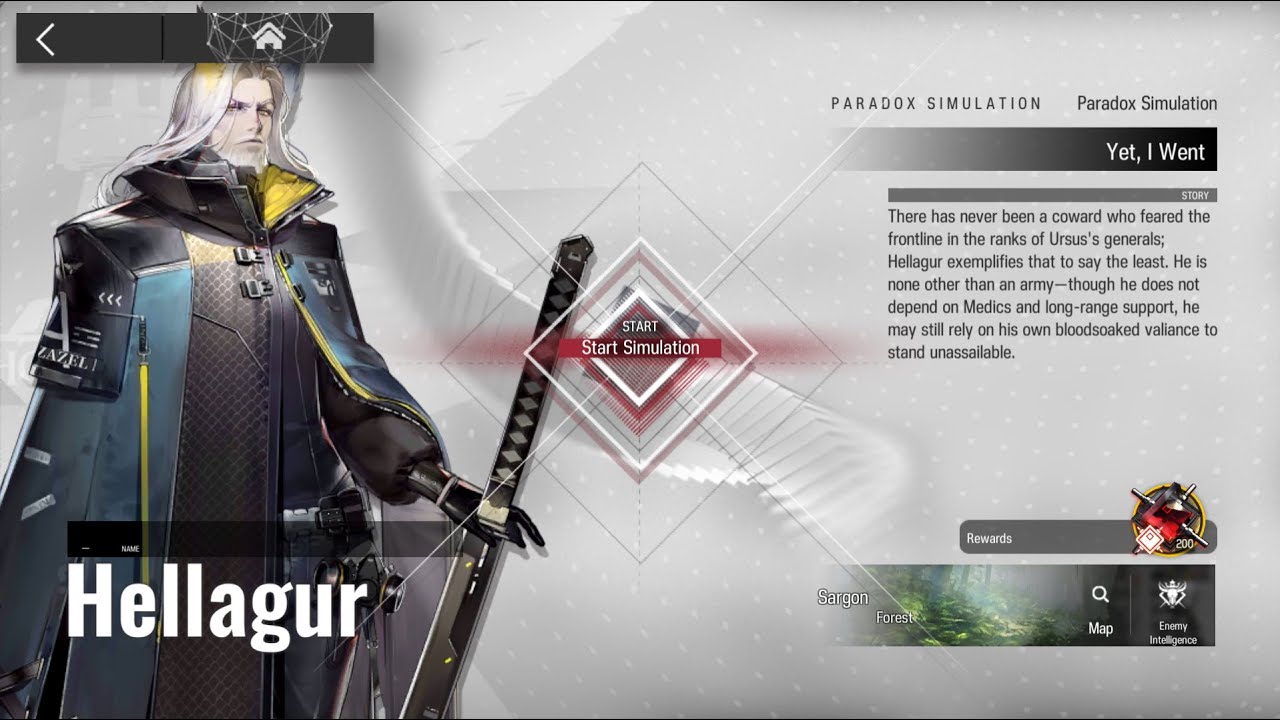 Arknights Paradox Simulations Hellagur Guide