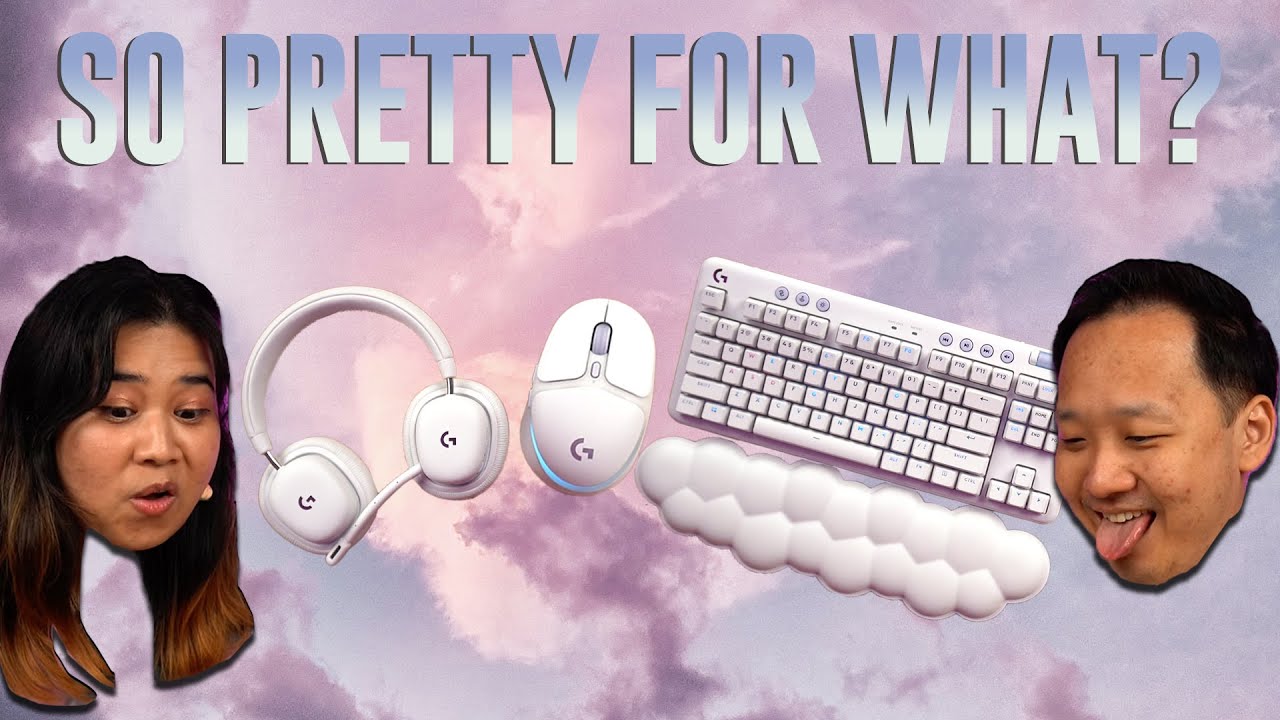 UNBOXING the Logitech G Aurora Collection I It's not just pretty