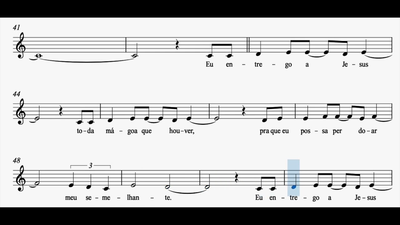 [Partitura] Crescendo Em Graça - Grupo Carisma (Sax Alto)