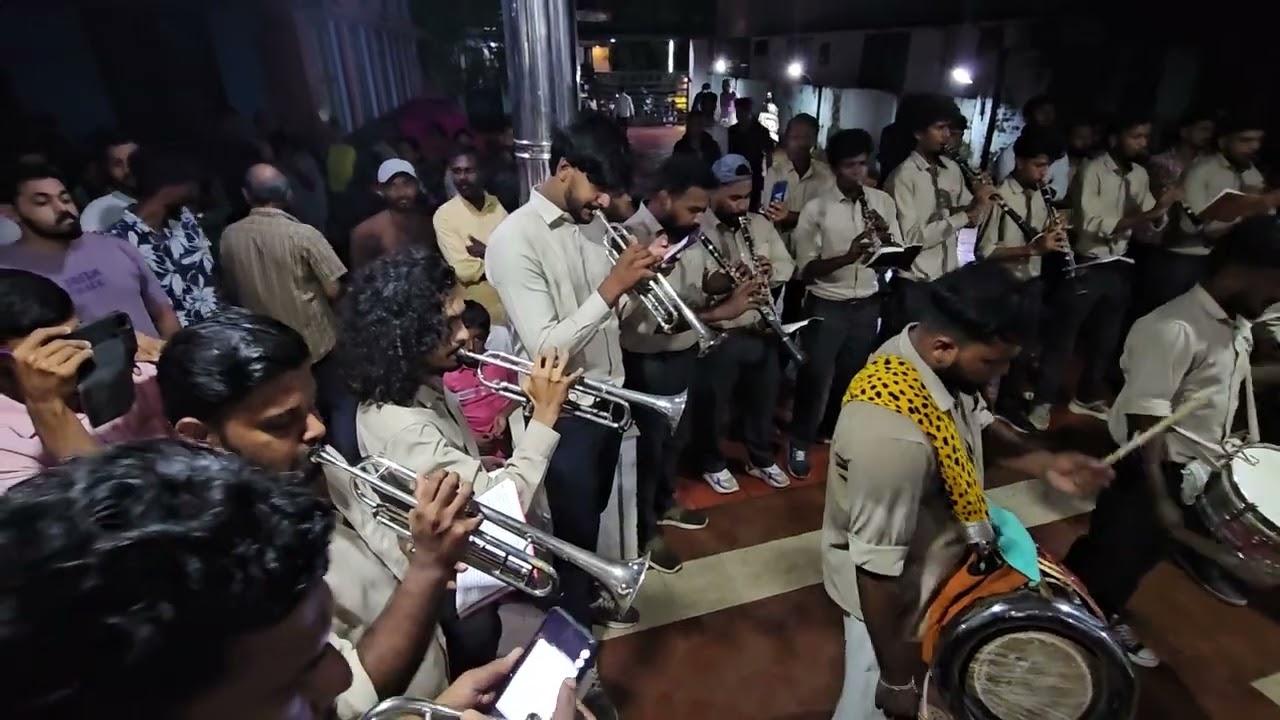 സീസണിലെ ഏറ്റവും പുതിയ സോങ്ങ്🫰 എന്തു പറഞ്ഞാലും നീ എൻ്റെതല്ലേ വാവേ👌🥁🎺💥🔥#uthsavam#bandset#bandsetkerala