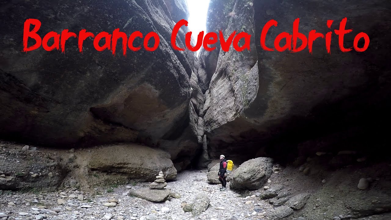 Barranco Cueva Cabrito - Canyoning Sierra de Guara - Huesca